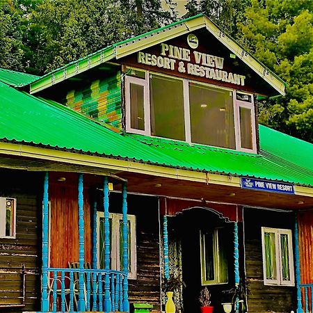 Pine View Resort Gulmarg Buitenkant foto