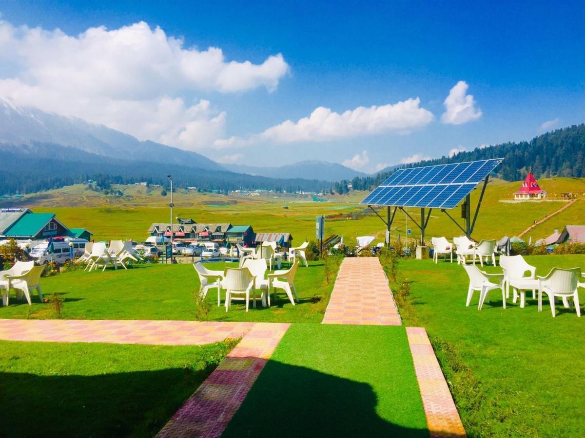 Pine View Resort Gulmarg Buitenkant foto