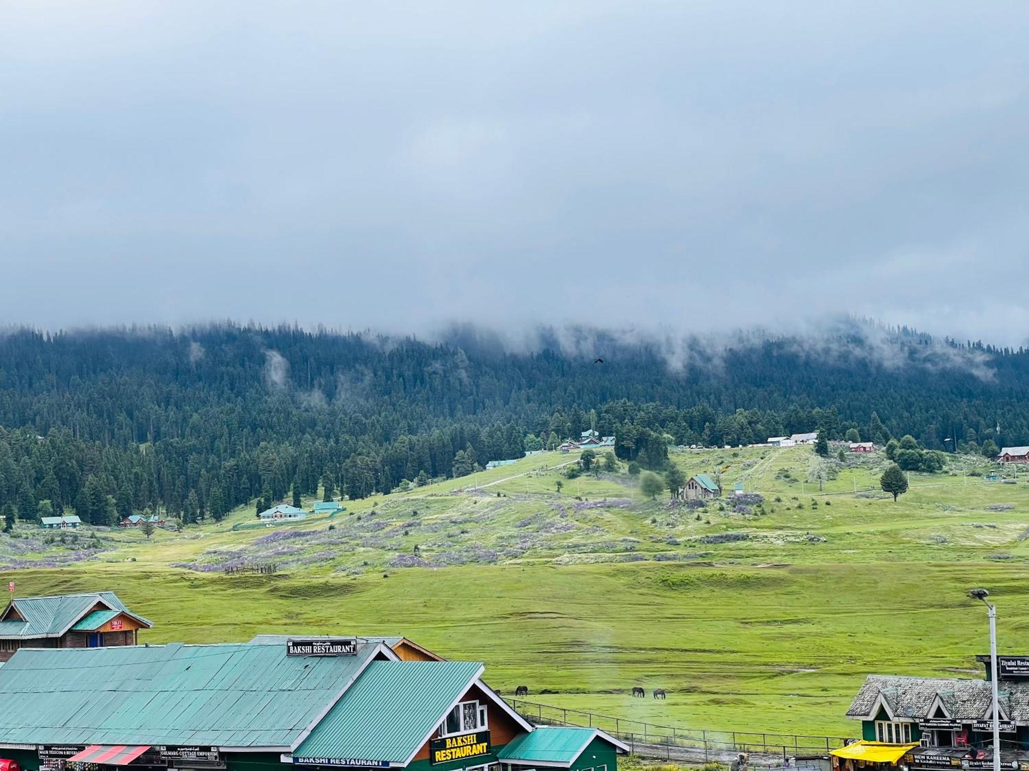 Pine View Resort Gulmarg Buitenkant foto